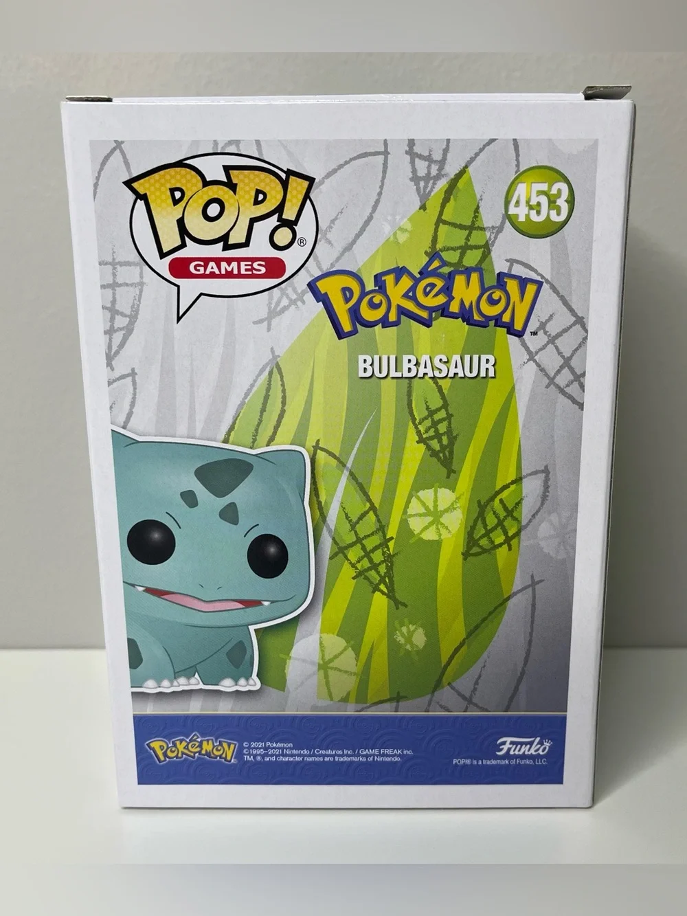 Funko Pop! Vinyl Figure: Pokemon Bulbasaur Diamond Collection #453